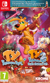 Ty The Tasmanian Tiger Hd + Ty The Tasmanian Tiger 2: Bush Rescue Hd (2&1) Nintendo Switch